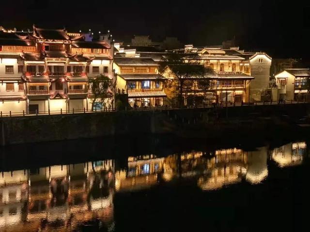 洪江古商城：洲明柏年用灯光重塑繁华盛景