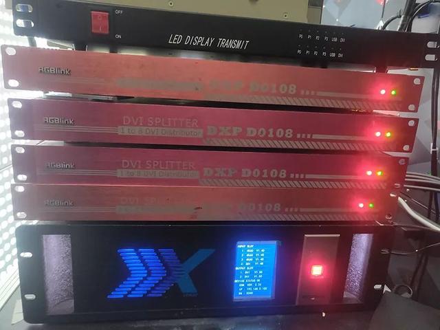 惊艳全世界的军运会开幕式，RGBlink视诚做了这些……