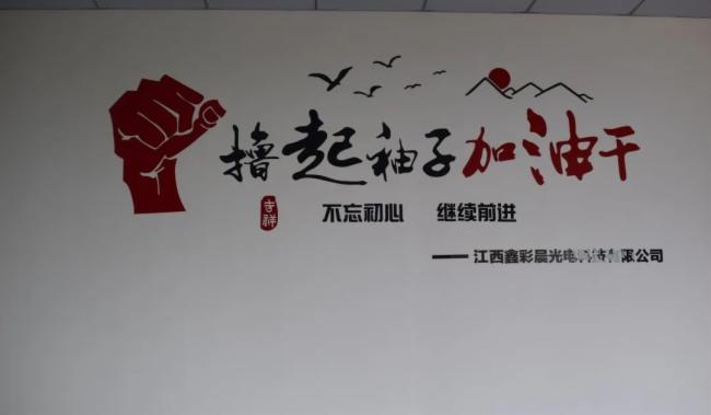 江西省新联会副会长舒文锋一行在江西鑫彩晨考察
