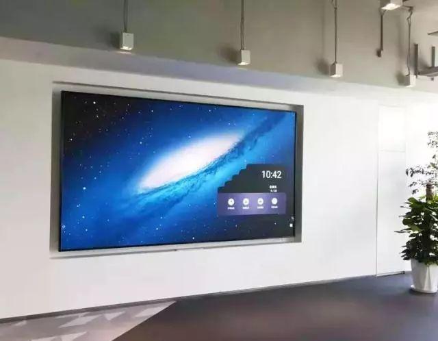 LED一体机引领会议潮流 “大尺寸”沦为必争高地