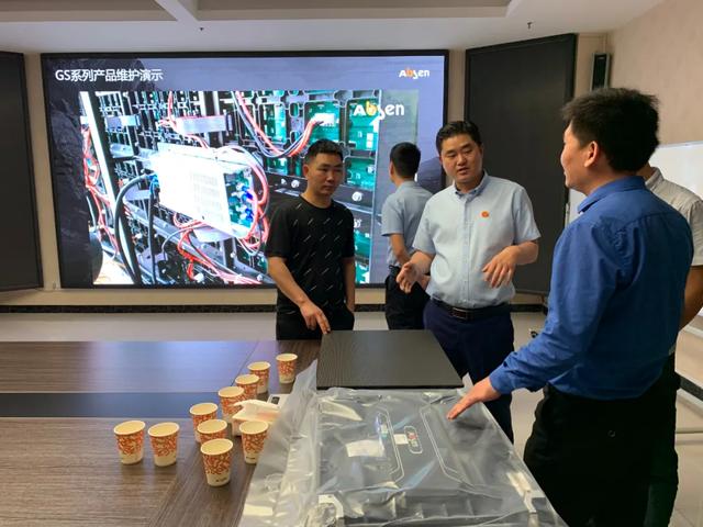 与艾同行，合作共赢丨艾比森与陕西8家渠道商签署战略合作协议