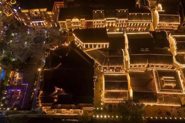 洪江古商城：洲明柏年用灯光重塑繁华盛景