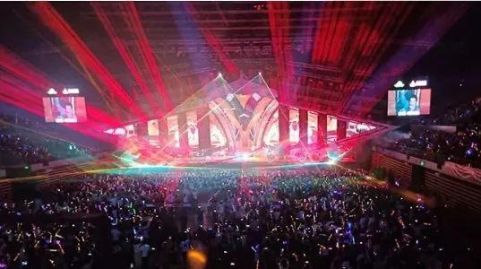 联诚发LED租赁屏立足大型舞台，演绎不一样的梦