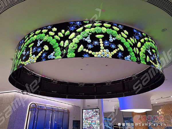 赛普科技OLED走进中国建设银行5G+智能银行