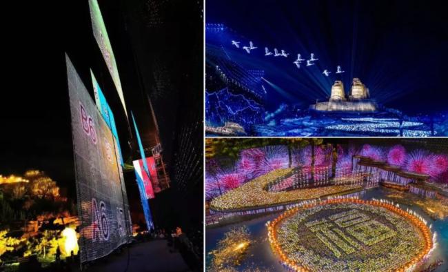 中润光电十大经典案例之《2020央视春晚》（国家级项目案例）