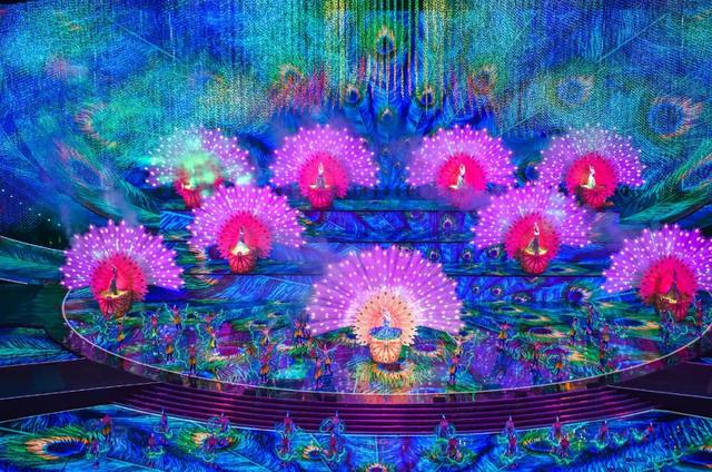 中润光电十大经典案例-《亚洲文化嘉年华》（国家级项目案例）