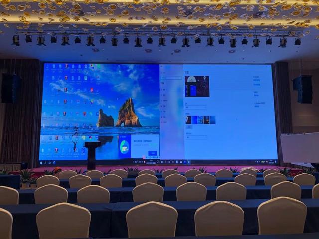 从宴会厅配置看五星级酒店实力.....