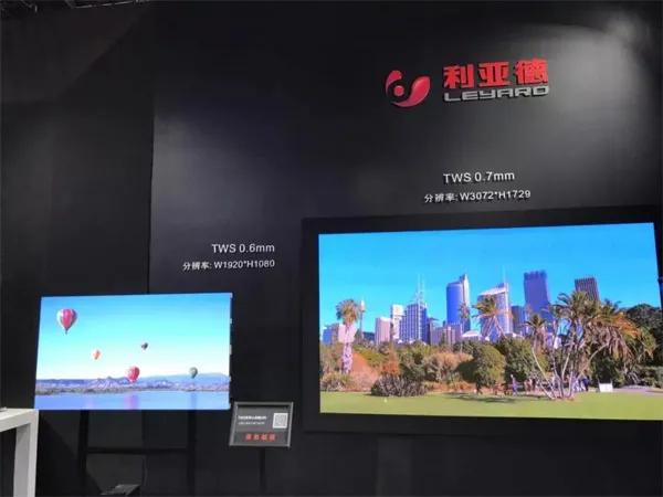小间距LED显示进入“二传”期