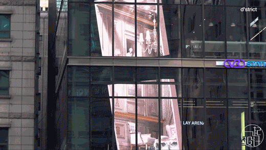 创意酷爆！带你看看LED显示屏显示内容的奇思妙想