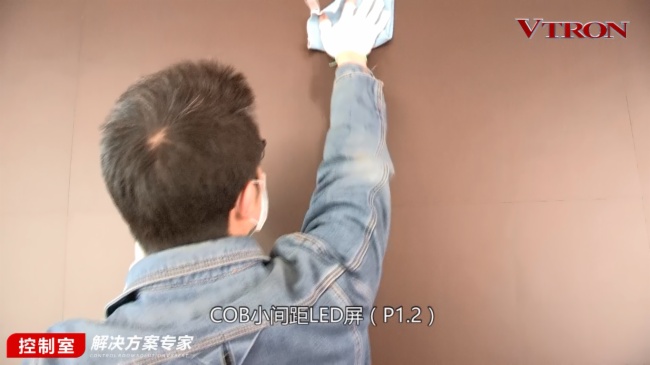 非常时期小间距LED显示屏消毒攻略