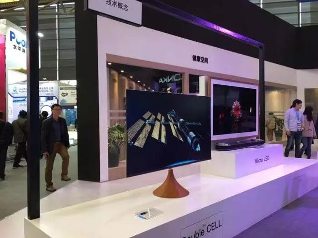 联姻豪门，LED显示企业勇攀micro LED高峰