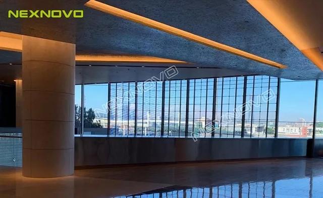 建筑媒体新动力-晶泓LED透明屏扮靓澳门国际时尚都会