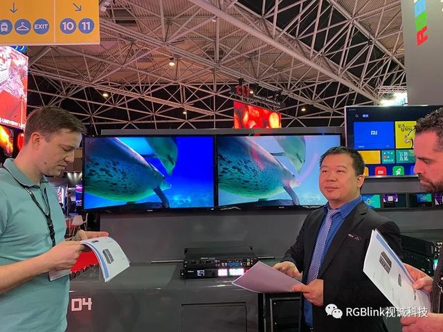 ISE 2020 | 融媒体全平台展示，RGBlink开拓“新视代”