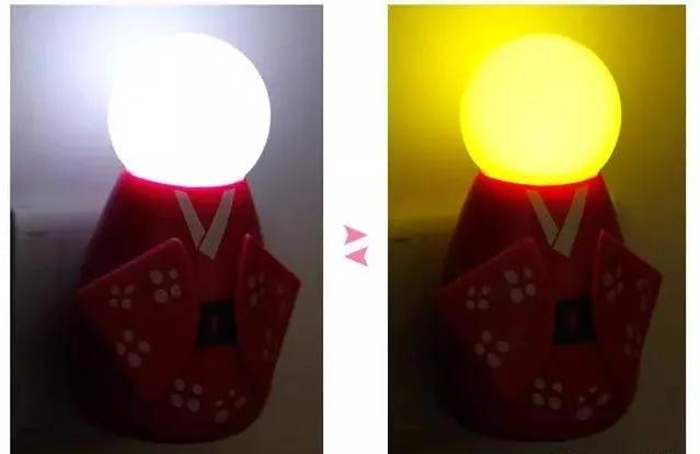 LED家居照明灯具的色温