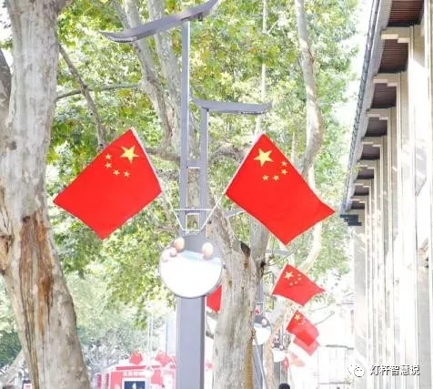 杭州湖滨步行街正式开街，146套智慧灯杆闪亮登场