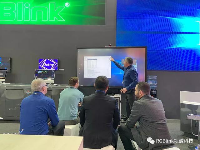 ISE 2020 | 融媒体全平台展示，RGBlink开拓“新视代”