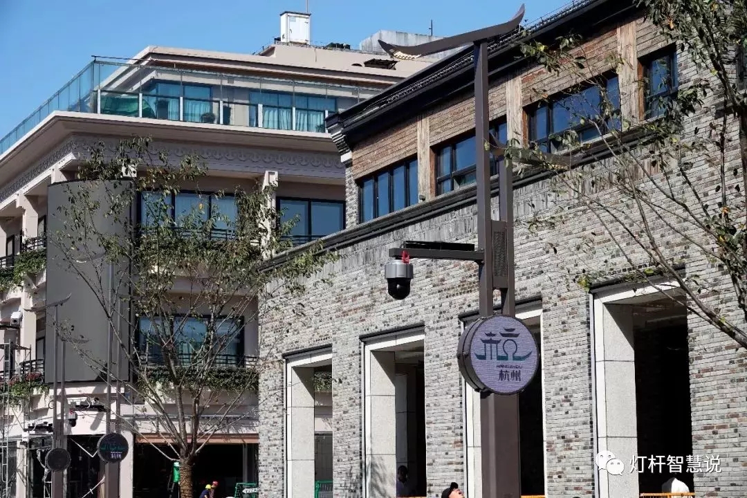 杭州湖滨步行街正式开街，146套智慧灯杆闪亮登场