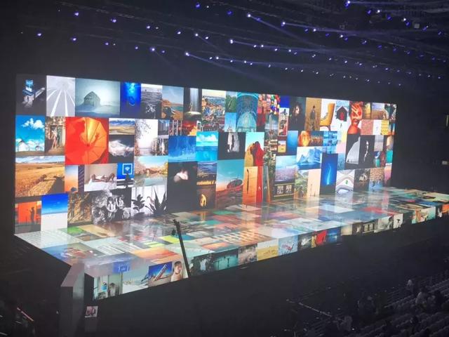 重构想象·智慧全景 | 雷凌显示携手华为Mate 30年度发布盛典