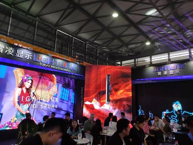2019上海灯光音响展 | 雷凌显示强势来袭，专业产品+创意展示，精彩升级！