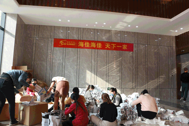 海佳宠你|20万自主生产口罩驰援八方客户