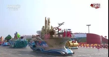 艾比森助阵大阅兵，庆祝新中国成立70周年