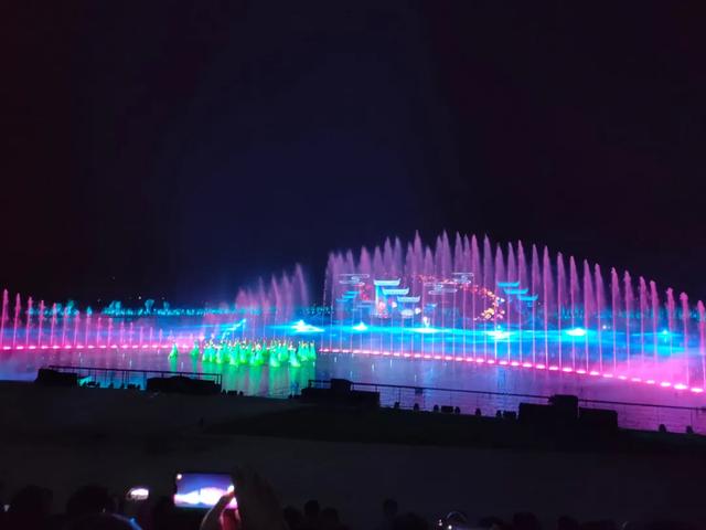 中润光电十大经典案例-山西晋阳湖水上实景演艺《如梦晋阳》 中润光电十大经典案例-山西晋阳湖水上实景演艺《如梦晋阳》