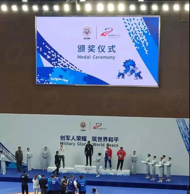 “屏”实力惊艳，强力巨彩闪耀军运会赛场