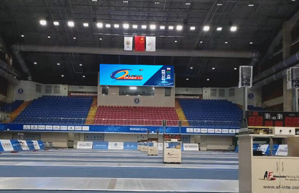 “屏”实力惊艳，强力巨彩闪耀军运会赛场