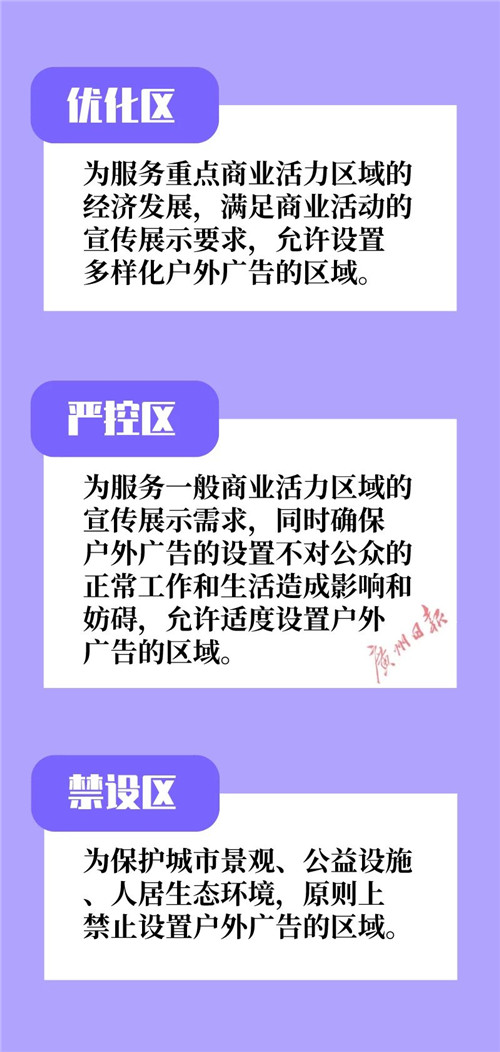 广州户外广告新规来了！