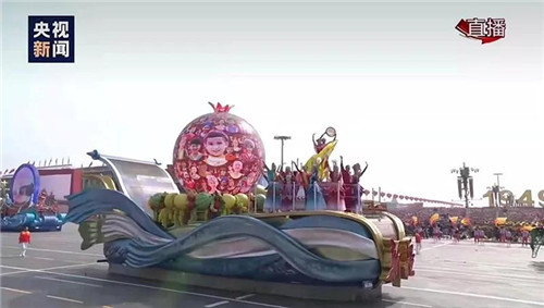 解读国庆盛典那些LED显示屏所绽放的每一束光芒