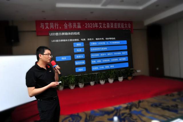 与艾同行·合作共赢丨2020艾比森渠道赋能大会（重庆站）圆满落幕