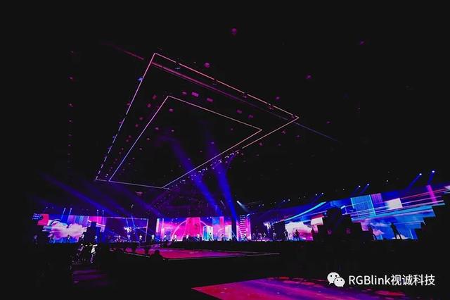 Line TV Awards 2020，RGBlink视诚助映璀璨星光