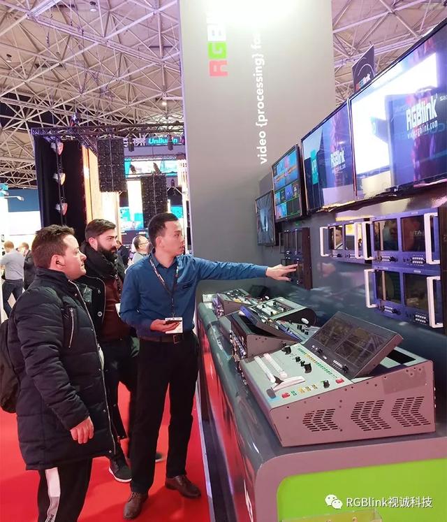ISE 2020 | 融媒体全平台展示，RGBlink开拓“新视代”