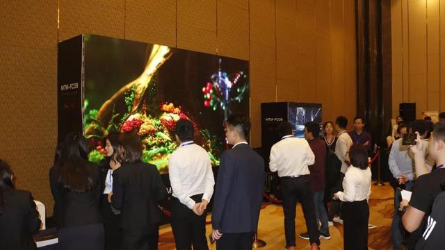 MTM-FCOB震撼发布，AET解锁显示行业新未来