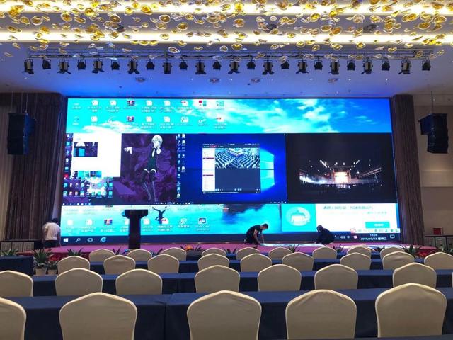 从宴会厅配置看五星级酒店实力.....