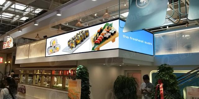 餐饮业加速复苏，用强力巨彩LED大屏让生意更红火