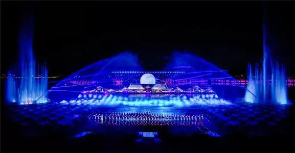 中润光电十大经典案例-山西晋阳湖水上实景演艺《如梦晋阳》 中润光电十大经典案例-山西晋阳湖水上实景演艺《如梦晋阳》