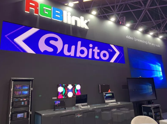 ISE 2020 RGBlink视诚多款新品首次曝光