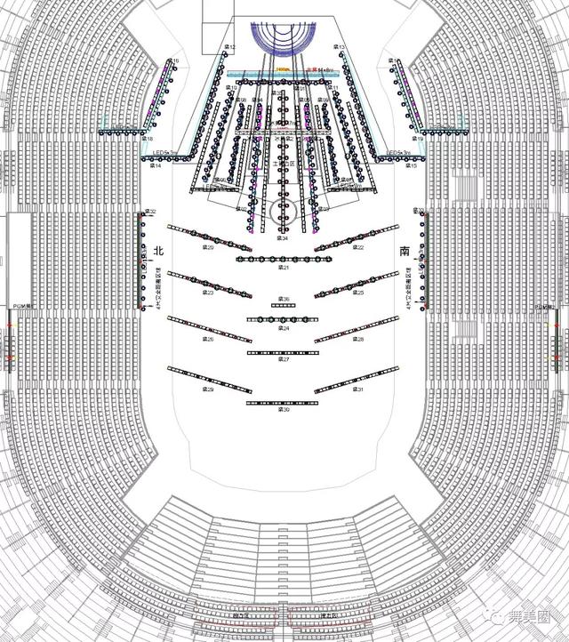 2019阅文原创文学风云盛典舞美灯光设计创意解析