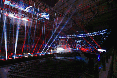 各大卫视跨年演唱会舞美大PK,LED屏应用放大招啦! 各大卫视跨年演唱会舞美大PK,LED屏应用放大招啦!