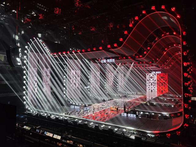 江苏卫视天猫618超级晚的舞台，“燃”爆了！