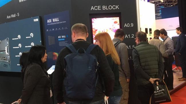 2020ISE丨彩易达携小间距精品亮相