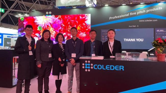 2020ISE丨彩易达携小间距精品亮相