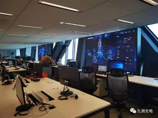 九洲光电│诠释品质│智慧显示广电行业案例集锦 九洲光电│诠释品质│智慧显示广电行业案例集锦