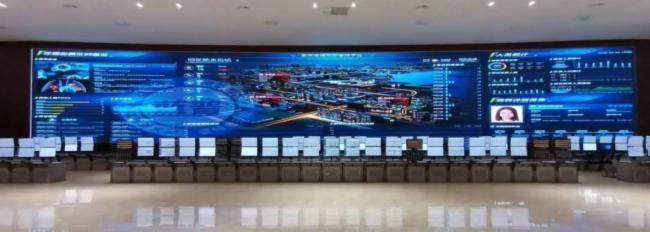 疫情之下｜蓝普LED小间距点亮希望 助力中国