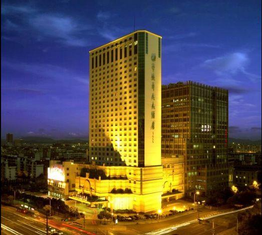 从宴会厅配置看五星级酒店实力.....