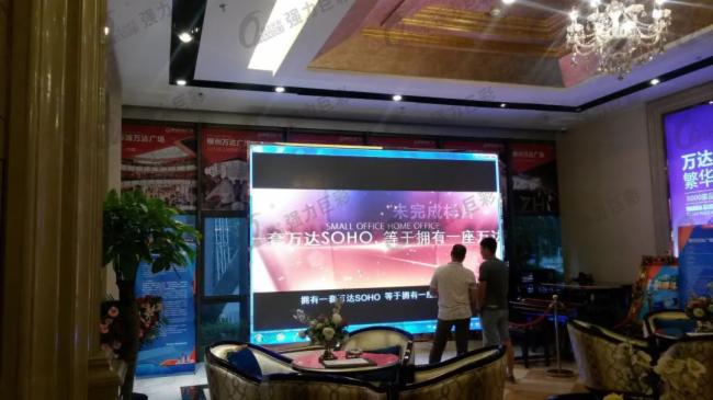 LED大显示成售楼处营销推广新宠！赶紧pick起来~