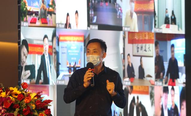 见屏如面 | 洲明2020年第二次核心客户线上签约仪式成功举行