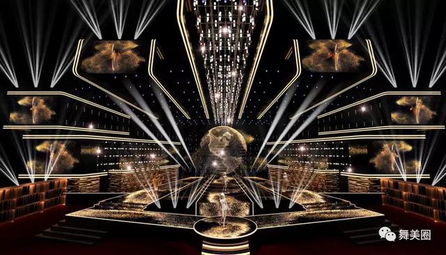 2019阅文原创文学风云盛典舞美灯光设计创意解析