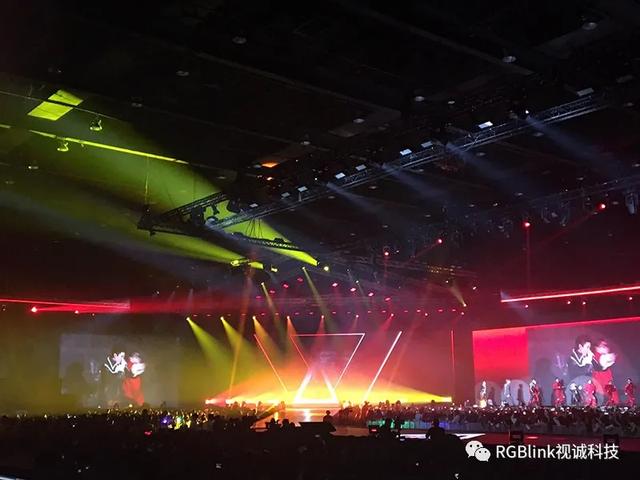 Line TV Awards 2020，RGBlink视诚助映璀璨星光